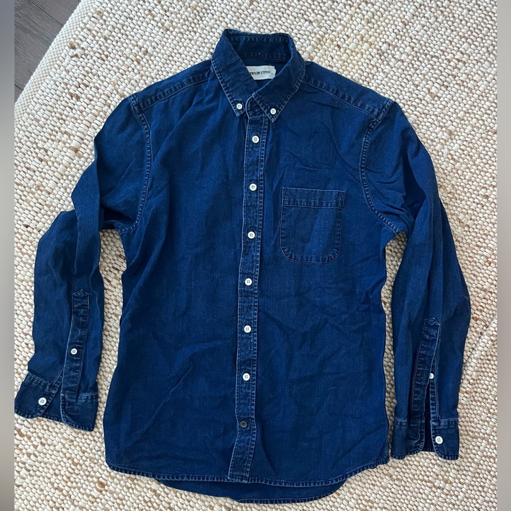 Jack shirt in Indigo